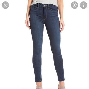 Paige Denim Hoxton Ankle Jeans